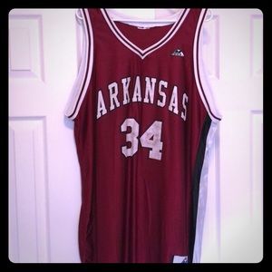 Arkansas Razborbacks Corliss Williamson Jersey